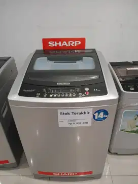 PROMO KREDIT MESIN CUCI SHARP PAKAI HOME CREDIT