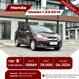 HONDA MOBILIO 1.5 E AT 2014