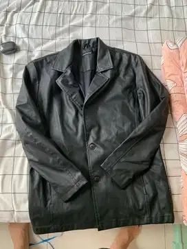 Jaket kulit asli NEW