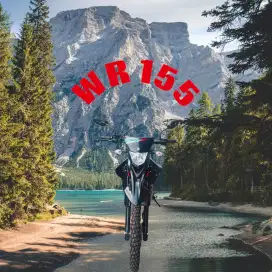 Km baru 1600 Yamaha WR 155 R like new (cash kredit) wr155r wr 155r wr