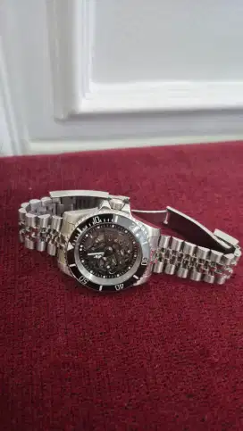 Seiko-Lex Skeleton otomatis premium