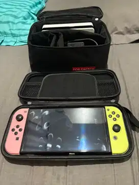 Nintendo Switch Oled 128GB Full Game