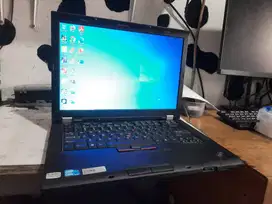 Laptop ThinkPad i5 SSD 256GB – Cocok Buat Kerja Ringan