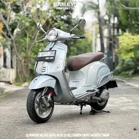 TERMURAH PRIMAVERA 150 IGET ABS Tahun 2018 WARNA SILVER RARE