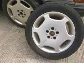 Velg Volvo Carlsson Original R16+ban