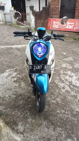 Yamaha fino 125