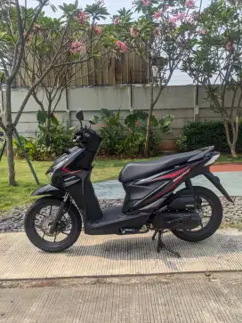 BEAT CBS 2025 HITAM (JUAL RUGI)