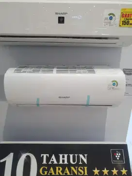 Ac sharp ½pk free kirim free instalasi
