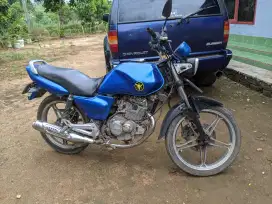 Suzuki Thunder 2008 biru Mesin Sehat Murah