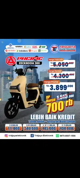 Sepedah listrik Pasific