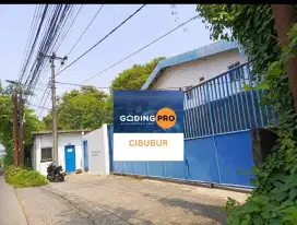 Dijual Cepat Gudang ex Pabrik Alumunium di Jl.Raya Tapos,Tol Cimanggis