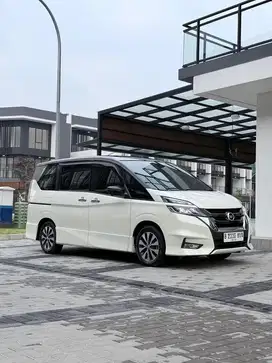 NISSAN SERENA HIGHWAYSTAR HWS PUTIH 2019 / 2018