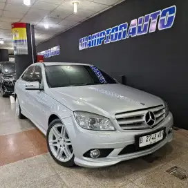 Mercy C250 AMG 2010 istimewa!