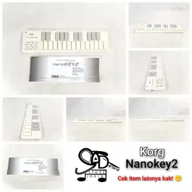 KORG NANOKEY2 MIDI CONTROLLER NANOKEY 2 CONTROLER NANO KEY