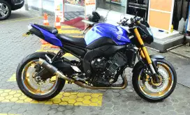 Yamaha Fz8 2014 Blue