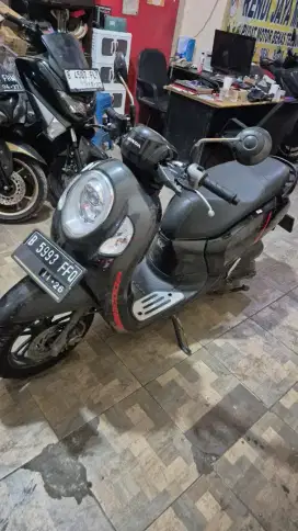 Scoopy new 2021. KM 24.000 an