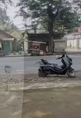 Dijual tanah pinggir jalan utama