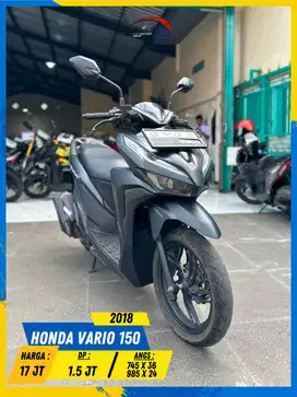 HONDA VARIO 150 2018 NEGO SAMPE DEAL HIKMAH MOTOR KEPUH