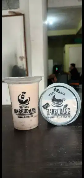 Teh Tarik Hareudang
