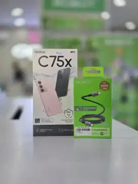 Realme C75X Ram 24GB / 128GB Free Asesoris khusus 5 Orang pertama