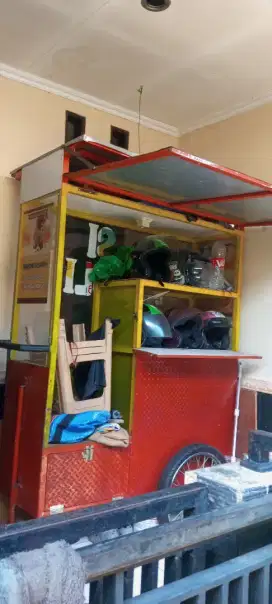 Gerobak bekas besi holo murah
