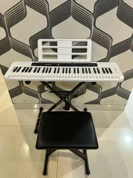 Jual keyboard casio CTS200 putih