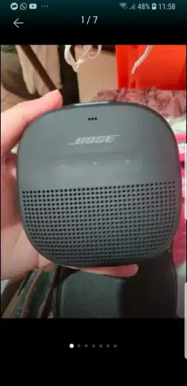 SPEAKER BLOTOOTH MERK BOSE.