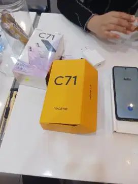 Realme C71 hp klas militer