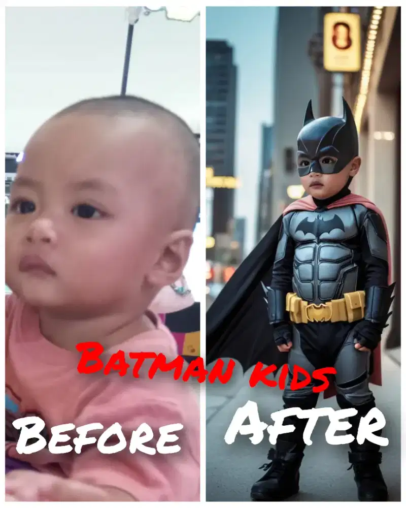 Jasa foto edit cosplay online via wa ganku ayo