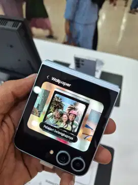 Samsung Z Flip6 Bonus HP A36 5G, Charger, Speaker dan Z-Premiere