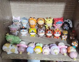 Figure dari pop mart,murah borongan 25 pc