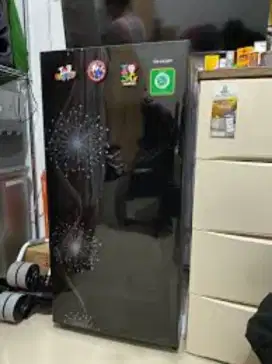 Kulkas sharp 1 pintu