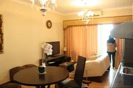 Disewakan Apartemen Thamrin Residence 2BR+1 Full Furnished
