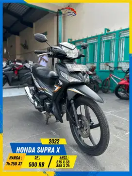 HONDA SUPRA X 2022 LIKE NEW MASZEHH HIKMAH MOTOR KEPUH