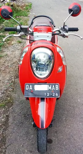 honda scoopy 2016