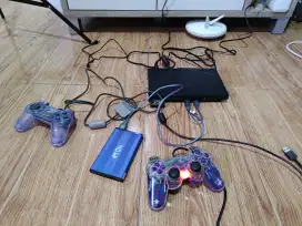 Ps2 slim seri 9 matrix bisa banyak game