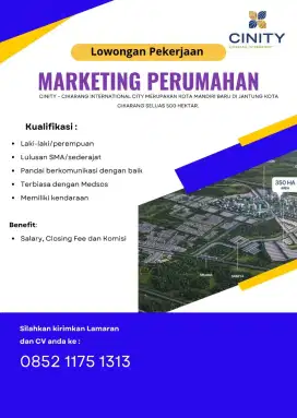 Marketing Perumahan