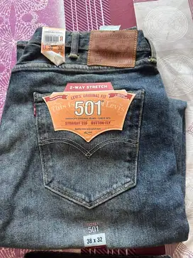 Celana jeans Levis original