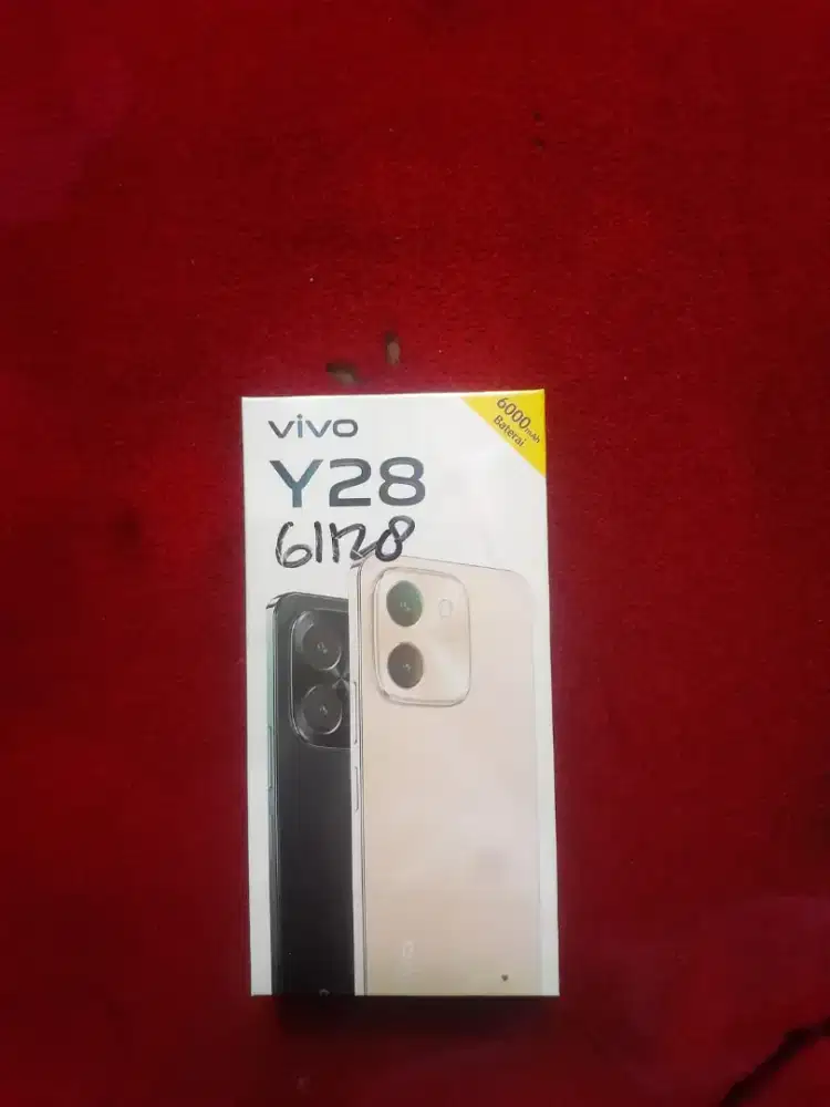 New Vivo Y28 4G 6/128