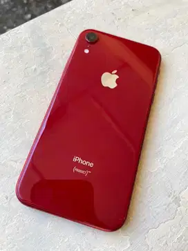 Iphone XR -64GB ex-Ibox (tidak kendala sinyal dll)