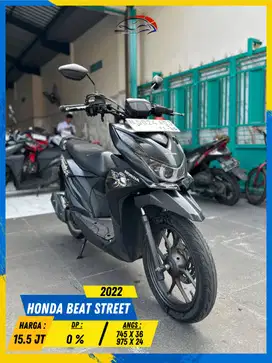 HONDA BEAT STREET 2022 NEGO SAMPE DEAL HIKMAH MOTOR KEPUH