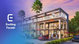 RUKO 3 LANTAI 1,3 M STRATEGIS DI CBD LIPPO CIKARANG