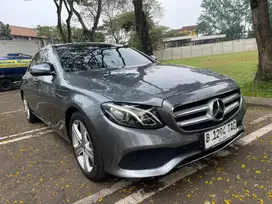 Mercedes E250 Avantgard 2017 Super antik LOW KM tangan pertama origina