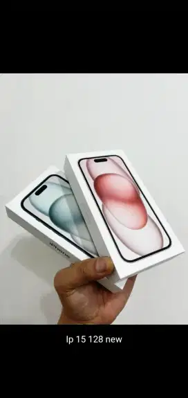 Iphone 15 128GB , Bisa Cash/Credit
