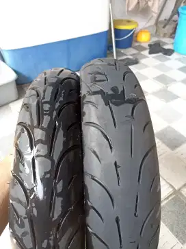 ban ukuran 100/80 14 - 90/80 14, merk presa/maxxis
