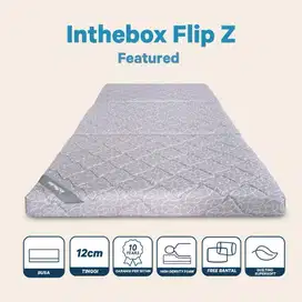 Kasur lipat in the box ukuran 90x 200