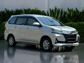 Toyota Avanza 13 G Mt 2021 km +- 21.000