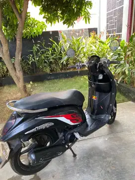 Jual scoopy 2012 lengkap