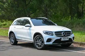(Tdp2jtan) GLC 200 AMG LINE 2019 WHITE