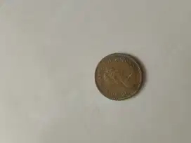 Mata uang 50 cent Hongkong tahun 1980